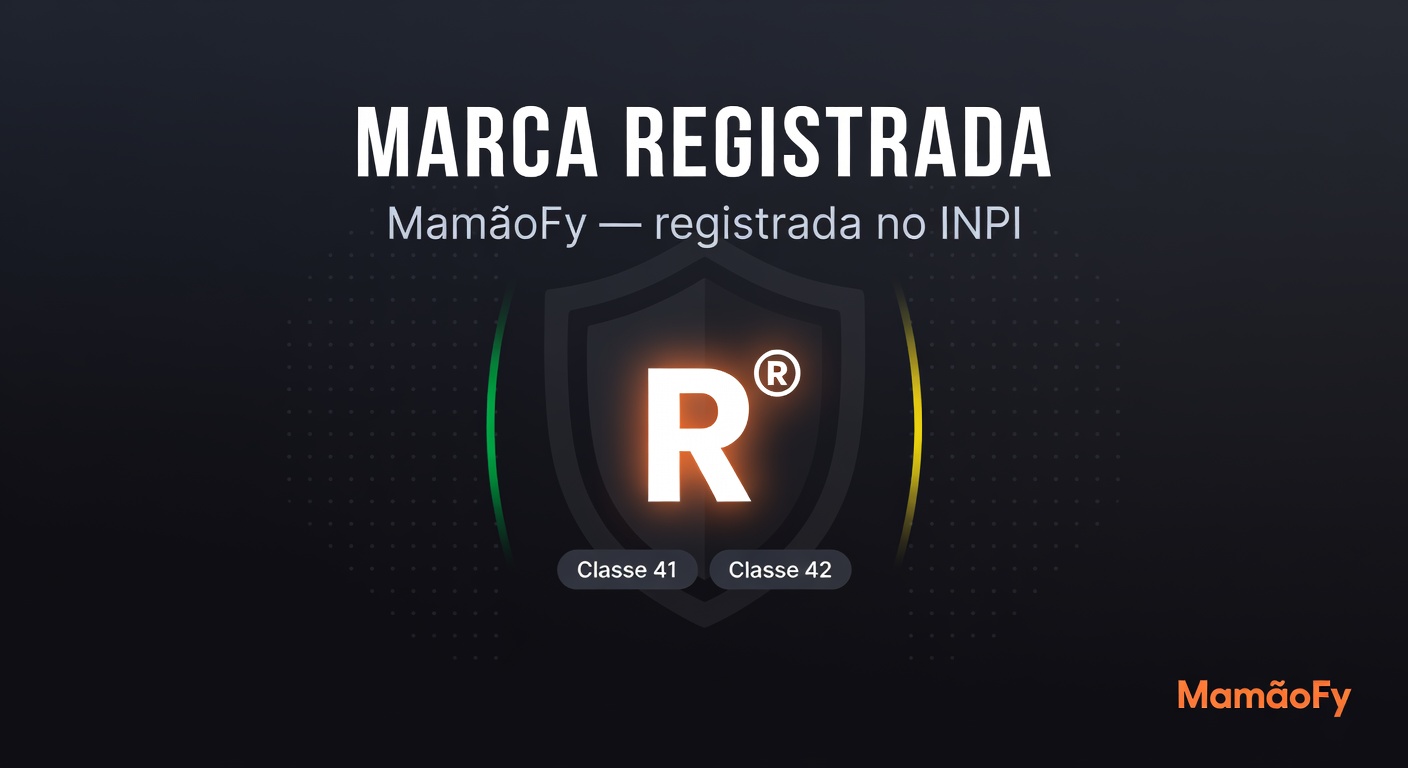 MamãoFy: marca registrada en el INPI — qué significa esto para ti